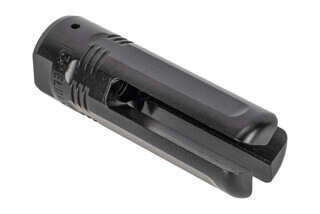 SureFire 3 Prong Eliminator flash hider 5.56 is machined from stainless steel